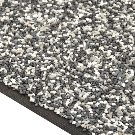 Revêtement De Pierre Pour Bassin - Bâche Imitation Gravier Gris 200x100 Cm, Épaisseur 4,5 Mm, Facile à Découper