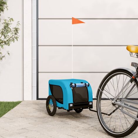 Housse de protection pliable pour remorque de vélo, remorque de chien, bâche imperméable, protection contre le