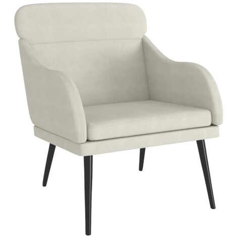 Fauteuil lounge à bascule style bohème chic - accoudoirs structure bois