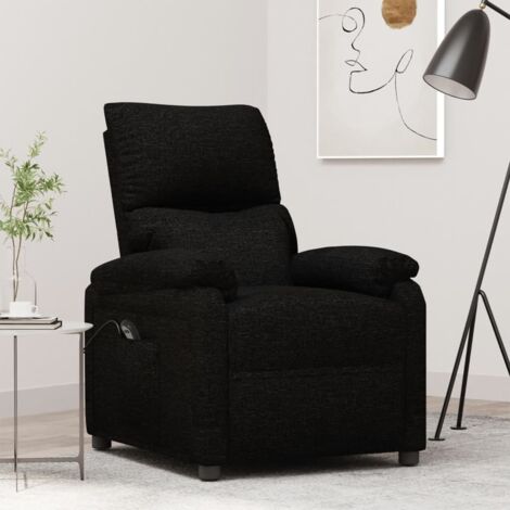 Fauteuil Inclinable électrique Noir Tissu - Fauteuil Inclinable Electrique Noir Tissu Fauteuil Inclinable Electrique Fauteuils Inclinables Electriques Fauteuil Electrique Pour Personnes Agees Fauteuil Electrique 86689323