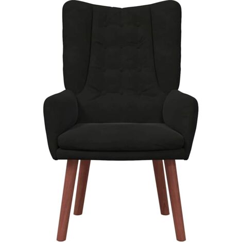 Fauteuil Donkergrijs 63 x 67 x 94 cm Fluweel