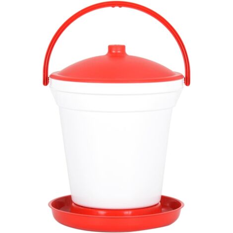 Abreuvoir Seau à Coupelle, Abreuvoir Volaille, Abreuvoir Automatique