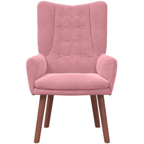 Fauteuil Donkergrijs 63 x 67 x 94 cm Stof en multiplex