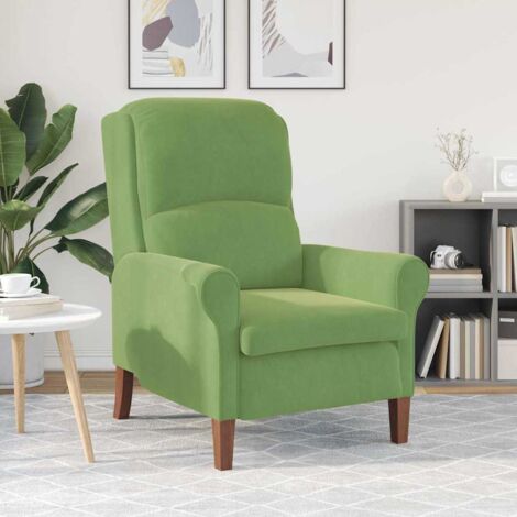 Fauteuil En Tissu Noir VidaXL - Design Moderne Et Confortable - 76x94x102 Cm - Support 110 Kg