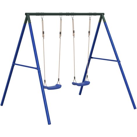 2 Cordes Réglables Pour Balançoire – 2 M, Supporte 200 Kg – PE Tressé – Extérieur Et Intérieur