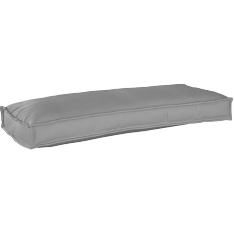 Housse De Coussin De Banc Sur Mesure - Lin Résistant, Fond Anti-dérapant, Fermeture éclair, Pour Intérieur/extérieur