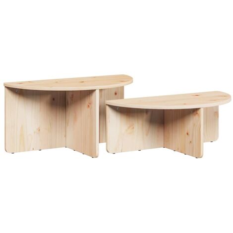 Pinolino Ensemble Table Et Bancs Nicki Pour 4 Enfants - Bois Massif Naturel, Dès 2 Ans