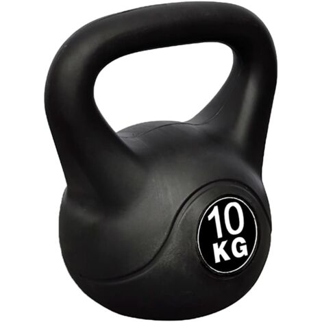 Paire D'haltères Kettlebell 10KG – D & H – 1936 – Ancien / Vintage – Bon état