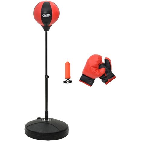 Table De Punching Ball Funpunch Avec Gants – Mini Sac De Frappe Bureau, Ventouse Puissante (70 Kg), Ressort Acier – Pour Soulager Le Stress à La Maison Ou Au Bureau