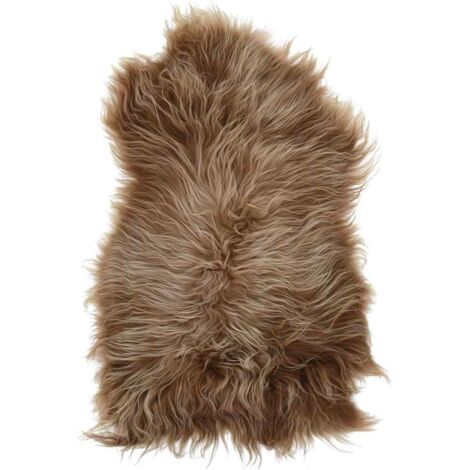 Housse de siège Comfort Max en peau de mouton - Noir