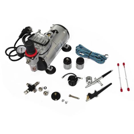 kit d'aérographe Imyyds avec compresseur, pistolet Rwanda