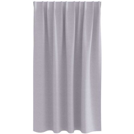 Rideaux occultants avec des rideaux Rose vif Polyester