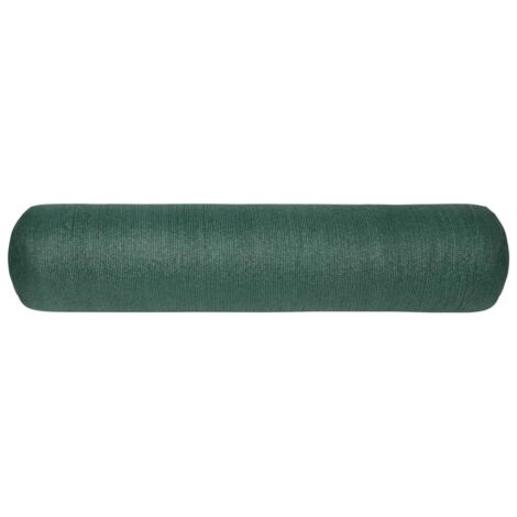 Filet Brise-vue Vert ATYHAO - 1x50m PEHD 75g/m² Perméable Au Vent Et à