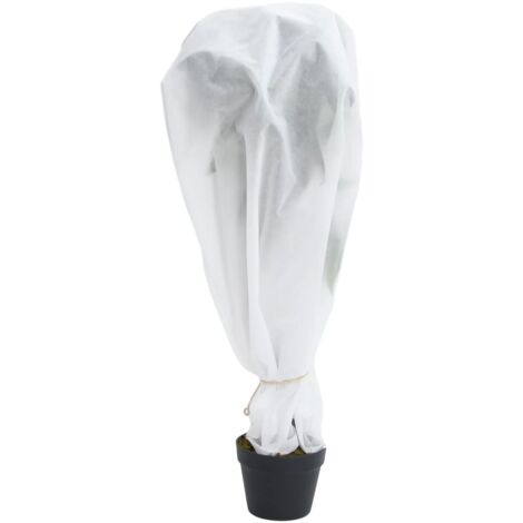 VidaXL Telo Protettivo Per Piante In Tessuto Non Tessuto 70 G/m² - 50x1,6 M, Verde, Antigelo E Traspirante