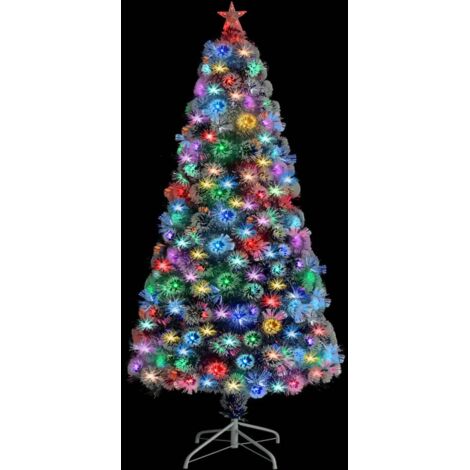 Arbre De Noël Artificiel Twinkly Pré-illuminé – 1,8 M – 435 LED RVB Contrôlées Par App – 16 Millions De Couleurs – Décoration Intérieure Connectée - 2