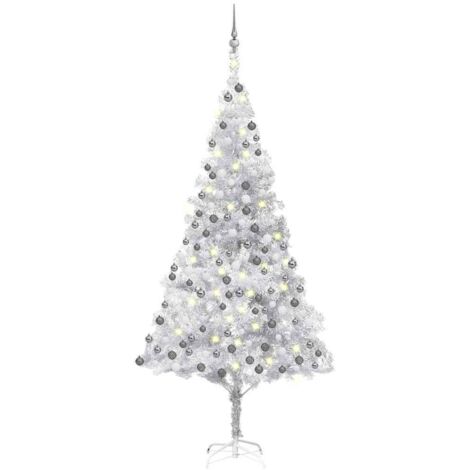 Sapin De Noël Artificiel Pré-illuminé Twinkly 1,8 M - 435 LED RGB Contrôlables Par Appli - 16 Millions De Couleurs, Musique…