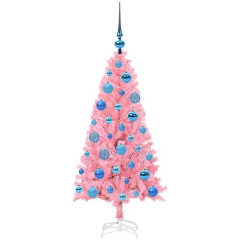 Arbre de Noël artificiel - 120 cm / blanc - Sapin de Noël