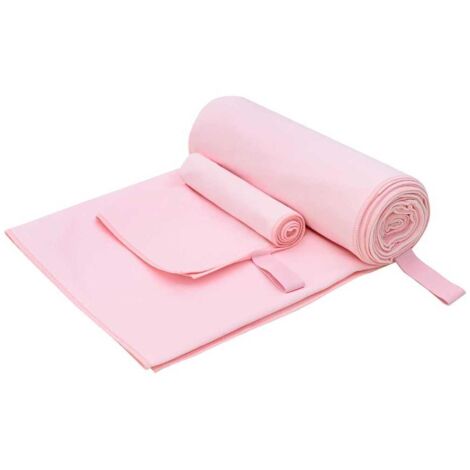 Serviette Playmobil Lavandière Rose - Accessoire Figurine Occasion, Référence 5407