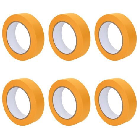 Ruban Masquage ProDec Lot De 2 Rubans De Masquage Multi-surfaces 5 Cm X 50 M Scotch Peinture