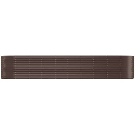 Bandeau De Nez Devoucoux Carré Marron Surélevé Caveson - Taille 2/3 (Cob/Full)