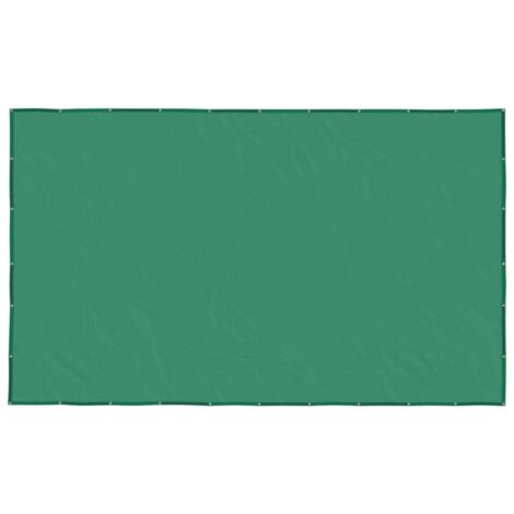 Filet De Chargement Pour Remorque VidaXL Vert 3x5m - Filet De Hayon PEHD Robuste