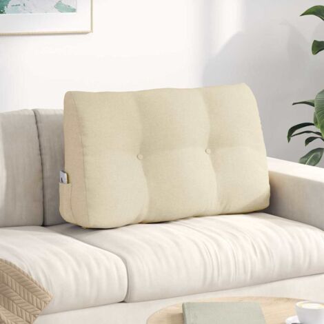Coussin de Dos Vert Jungle 160 x 50 cm Tissu en velours côtelé