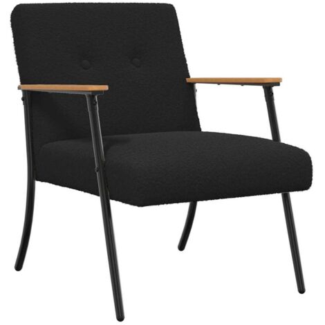 Robe courte col v en soie Genara Noir Iro - Femme | Place des Tendances
