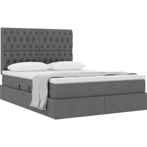 Simili Cuir Froca - Missouri 02 Gris Foncé Au Mètre