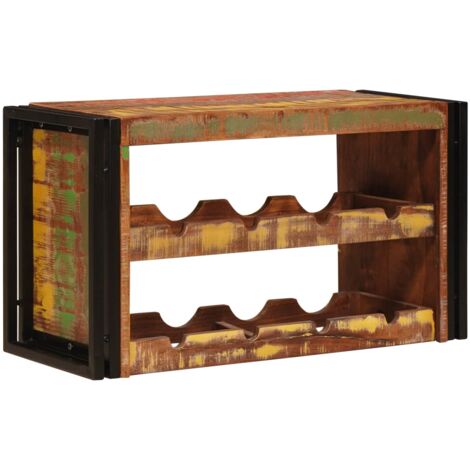 Étagère murale - EBAN - contemporaine / en bois massif / de salle de bain