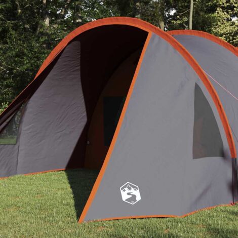 Tente PAKICETUS 4 Places – Beige, 210x210 Cm, Facile à Monter Pour Le Camping