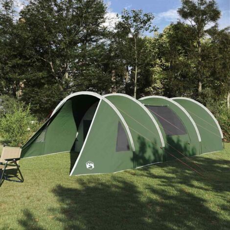 Tente PAKICETUS 4 Places – Beige, 210x210 Cm, Facile à Monter Pour Le Camping