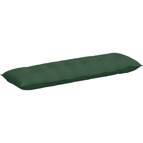 Coussin de Dos Crème 160 x 50 cm Tissu en velours côtelé vidaXL | Leroy Merlin