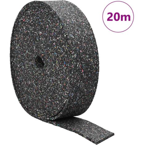 Lot De 5 Rouleaux Caoutchouc Amortisseurs Mathews 80535 - Rose Et Noir
