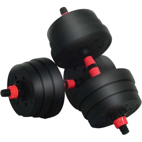 CAPITAL SPORTS IPB 10 kg Set de disques pour haltères 4 x 2,5 kg 30 mm