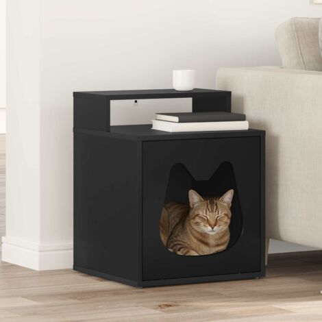 Maison Pour Chat D'extérieur Isolée Et Imperméable - Niche Pliable Avec Tapis Chauffant - Pour Hiver, Jardin, Balcon
