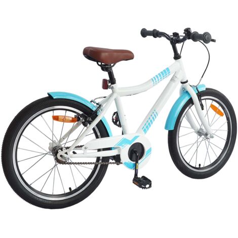 Vélo Enfant 14 Pouces Avec Roues Stabilisatrices - Jaune - Guidon Et Selle Réglables - 3 à 7 Ans (100-115 Cm)
