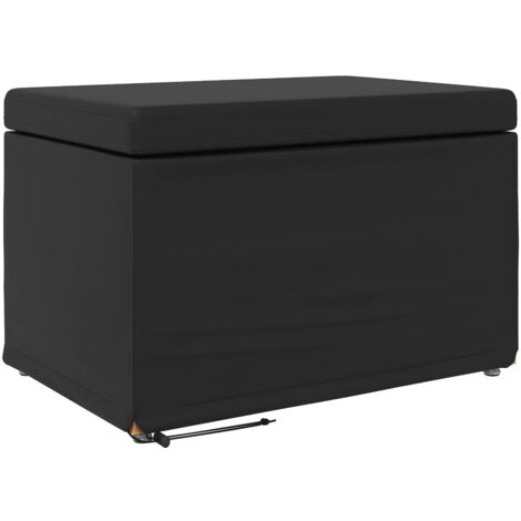 Lot de 2 Tabourets de Bar Isak 104cm Noir - Maison