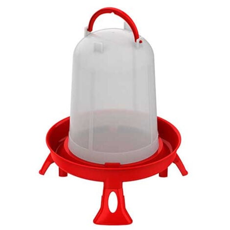 Abreuvoir Eco poulets 5L avec pieds