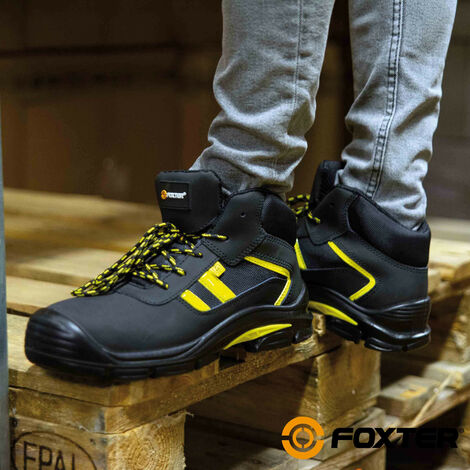 chaussure de securite pied sensible