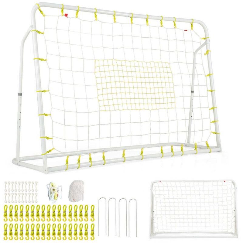 Cage De Foot Enfant 2 En 1 MoKo - But Avec Cibles Et Sac De Transport