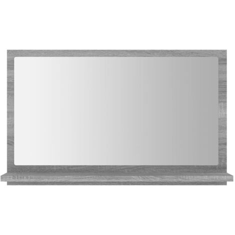 Tidyard Wandspiegel met spanraam, spiegel voor badkamer