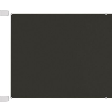 Auvent vertical 140 x 800 cm tissu oxford anthracite (1/5)