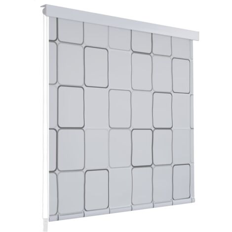 Store roulant de douche 100x240 cm carré (1/5)