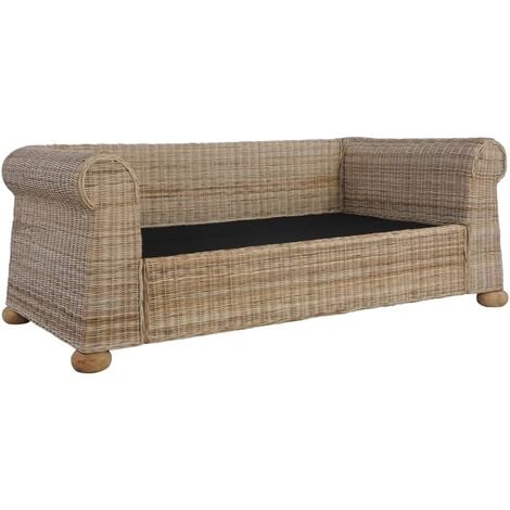 Canape rotin style futon