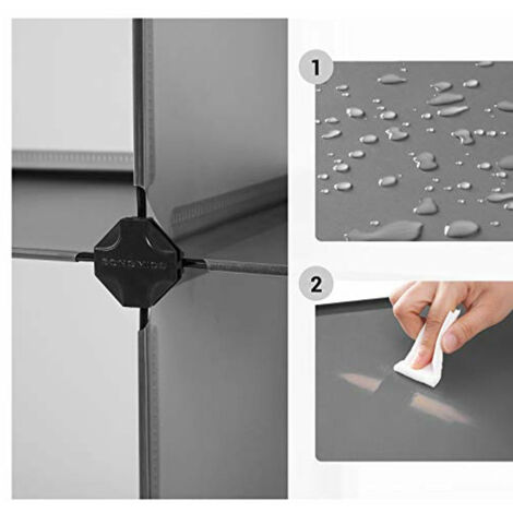 Boite de rangement 10 compartiments modulable