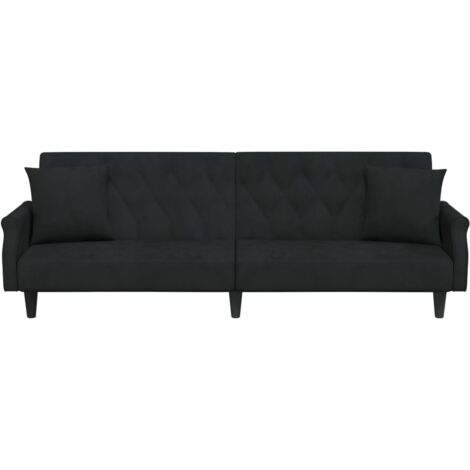 Vesgantti Petit Canapé 2 Places Vert, Canapé en Velours 121cm avec