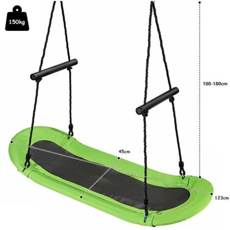 Planche Balançoire Hudora Balançoire HUDORA Noir - Planche Caoutchouc Certifiée TÜV Pour Enfants Et Adultes Jusqu'à 100kg Planche Balançoire Hudora Balançoire HUDORA Noir - Planche Caoutchouc Certifiée TÜV Pour Enfants Et Adultes Jusqu'à 100kg