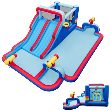 WBTY Toboggan Gonflable Pour Piscine D'été - Fournitures Pour Enfants