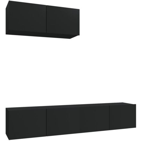 VidaXL Meuble TV, Armoire De Télévision Avec Pieds, Meuble Télé Avec Rangement Salon Salle De Sejour Interieur Bois Massif De Manguier