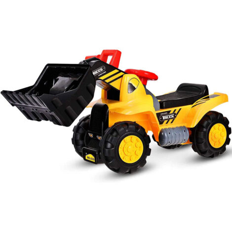 tracteur pour enfants avec pelleteuse + remorque | Kaufen auf Ricardo